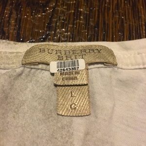 Men’s Burberry t shirt